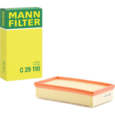 Mann & Hummel Luftfilter PKW CITROEN C4 Picasso 13 C 29 110