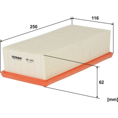 FILTRON Luftfilter AP 195 FILTRON Luftfilter AP 195
