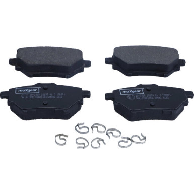 Bremsbelagsatz Citroen T. C4 Picasso 13 19-3385 Bremsbelagsatz Citroen T. C4 Picasso 13 19-3385