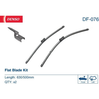 DENSO Wischblatt DF-076 DENSO Wischblatt DF-076