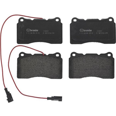 BREMBO Bremsklötze VA P 23 098