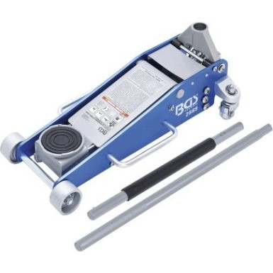 BGS Rangier-Wagenheber hydraulisch Aluminium-Stahl-Konstruktion 2,5 t 2889