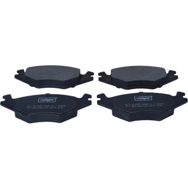 Bremsbelagsatz Vw P. Golf/Polo Sy 19-0585