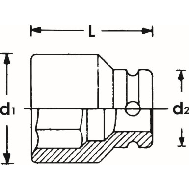 VIGOR Steckschlüsselsatz V5024 VIGOR Steckschlüsselsatz V5024