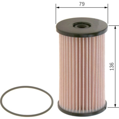 Kraftstofffilter AUDI,SEAT,SKODA,VW 1457070008