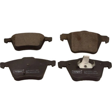 Bremsbelagsatz Volvo P. S60 10-/S80 06-/V60 10-/V70 07-/Xc70 07 19-1092 Bremsbelagsatz Volvo P. S60 10-/S80 06-/V60 10-/V70 07-/Xc70 07 19-1092