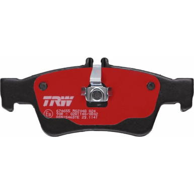 Bremsklötze HA DTEC MERCEDES W211,W212,W220,W221,R230 98 DTEC COTEC GDB1546DTE Bremsklötze HA DTEC MERCEDES W211,W212,W220,W221,R230 98 DTEC COTEC GDB1546DTE