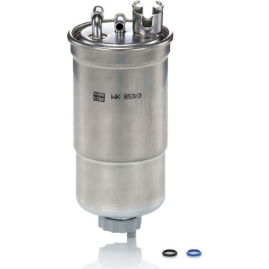 Mann & Hummel Kraftstofffilter PKW AUDI,SEAT,SKODA,VW WK 853/3 X