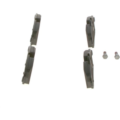 Bremsklötze MINI 0 986 494 168