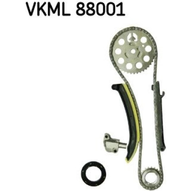 SKF Steuerkettensatz VKML 88001 SKF Steuerkettensatz VKML 88001