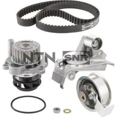 SNR Wasserpumpe + Zahnriemensatz KDP457.450