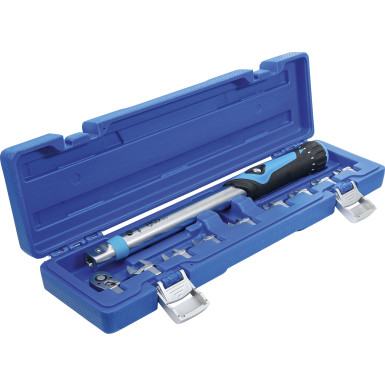 BGS Drehmomentschlüssel-Satz 6,3 mm (1/4 ) 10 - 50 Nm 10-tlg 2813