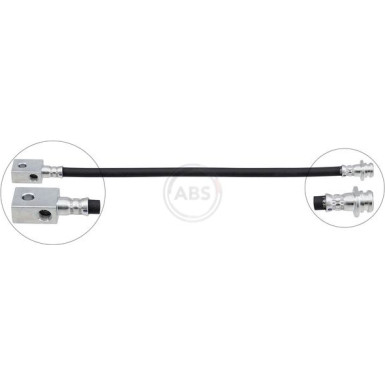 A.B.S. Bremsschlauch SL3799