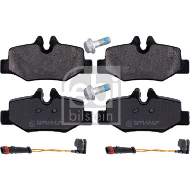 FEBI BILSTEIN Bremsbeläge 16535 FEBI BILSTEIN Bremsbeläge 16535