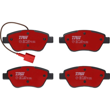 Bremsbelagsatz Citroen P. Nemo 1.4 08- Dtec Cotec DTEC COTEC GDB1482DTE Bremsbelagsatz Citroen P. Nemo 1.4 08- Dtec Cotec DTEC COTEC GDB1482DTE
