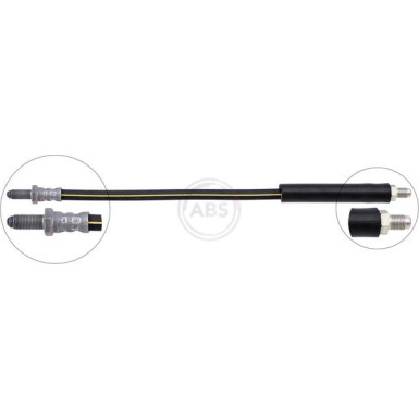 A.B.S. Bremsschlauch SL2762