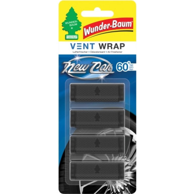 Vent Wrap Neuwagenduft für Luft-Luft-Luftgitter (4 Stück) / Wunder Baum 23-302