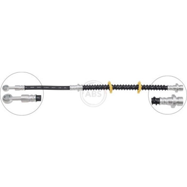 A.B.S. Bremsschlauch SL5868