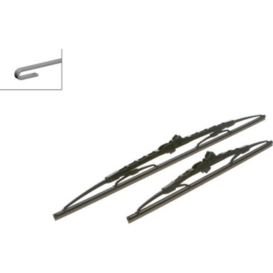 534 BOSCH Wischerblatt 3397010271 534 BOSCH Wischerblatt 3397010271