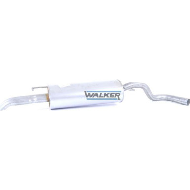 65 / Auspufftopf Hinten Seat Toledo VW Bora TDI 21977