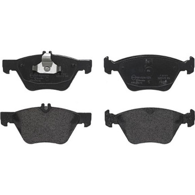 BREMBO Bremsklötze VA P 50 075 BREMBO Bremsklötze VA P 50 075
