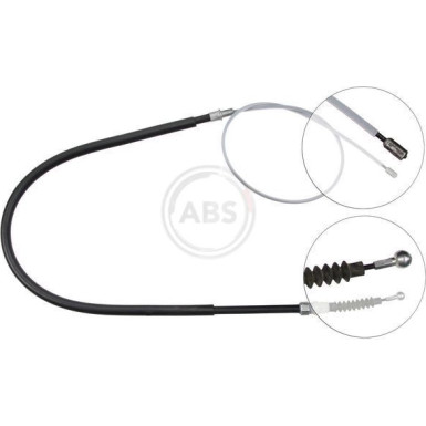 A.B.S. Handbremsseil Seilzug Festellbremse K13766 A.B.S. Handbremsseil Seilzug Festellbremse K13766
