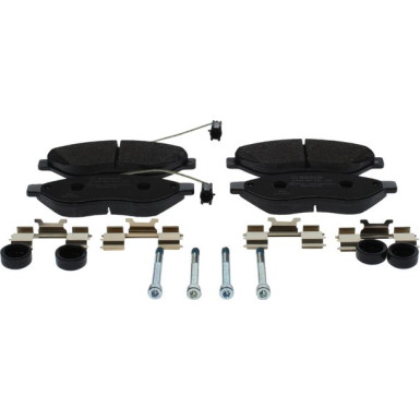 Bremsklötze PEUGEOT Boxer 05 0 986 494 581