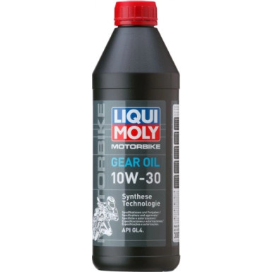 Liqui Moly Motorbike Gear Oil 10W-30 1 l 3087 1L Dose Kunststoff