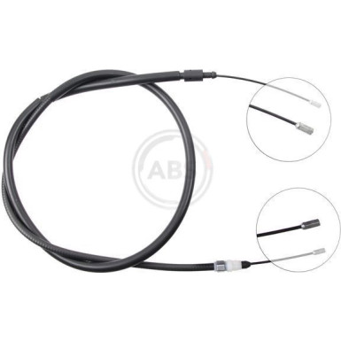 A.B.S. Handbremsseil Seilzug Festellbremse K16857 A.B.S. Handbremsseil Seilzug Festellbremse K16857