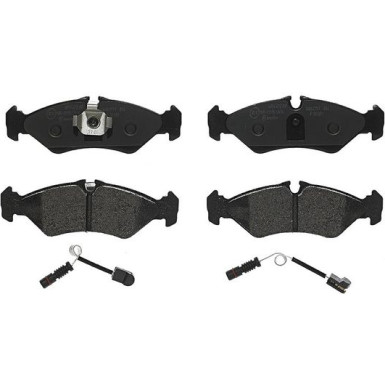BREMBO Bremsklötze HA P 50 081 BREMBO Bremsklötze HA P 50 081