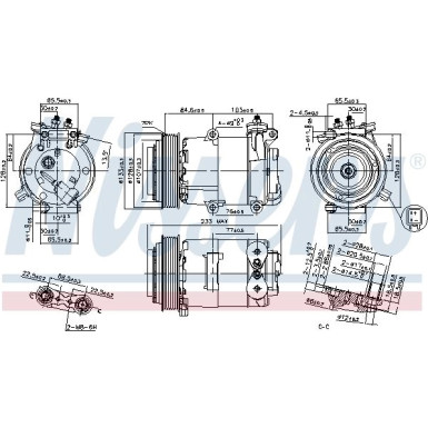 Kompressor PKW Ford Transit 06 FIRST FIT 89569 Kompressor PKW Ford Transit 06 FIRST FIT 89569