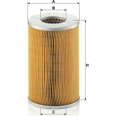 Mann & Hummel Industriefilter C 1049