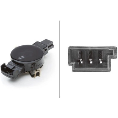 HELLA Regensensor 6PW 011 271-711 HELLA Regensensor 6PW 011 271-711