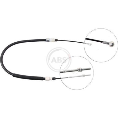 A.B.S. Handbremsseil Seilzug Festellbremse K19728 A.B.S. Handbremsseil Seilzug Festellbremse K19728