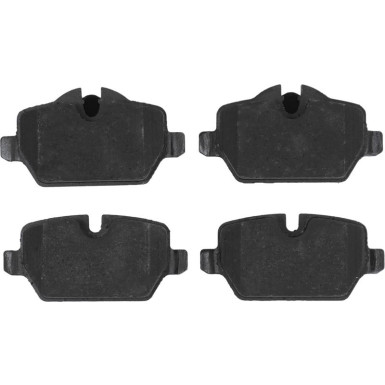 Bremsklötze HA BMW E81,E90 04 COTEC GDB1612