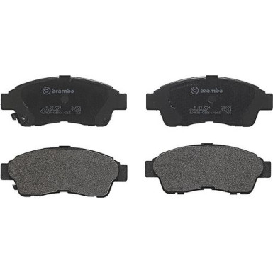 BREMBO Bremsklötze VA P 83 034 BREMBO Bremsklötze VA P 83 034