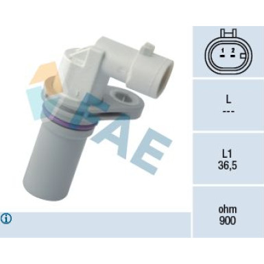 FAE Impulsgeber, Kurbelwelle 79170 FAE Impulsgeber, Kurbelwelle 79170