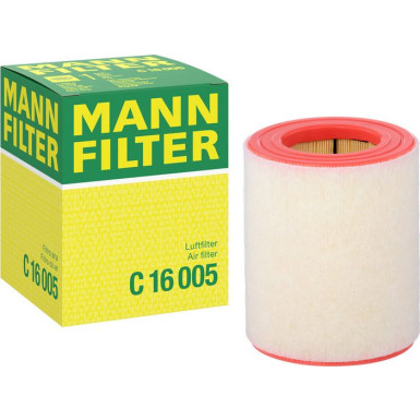 Mann & Hummel Luftfilter PKW AUDI A6,A7 TDI,FSI 10 C 16 005
