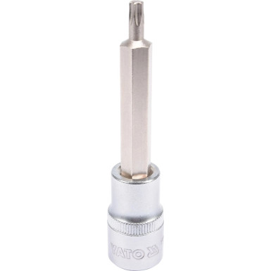 Biteinsatz T-Profil Torx 1/2 T27 L100Mm YT-04322 Biteinsatz T-Profil Torx 1/2 T27 L100Mm YT-04322