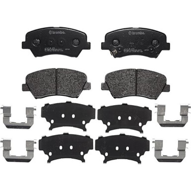 BREMBO Bremsklötze VA P 30 073 BREMBO Bremsklötze VA P 30 073