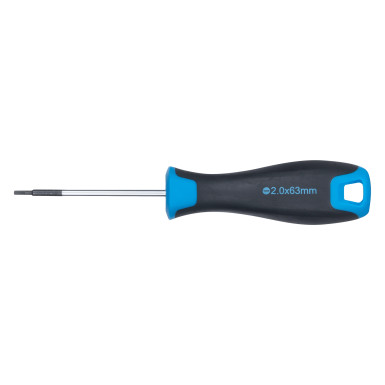 SW-Stahl Schraubendreher, Schlitz, 2,0 63mm 32752SB