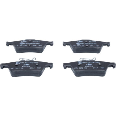 Bremsbelagsatz Renault T. Laguna 01 13.0460-7194.2 Bremsbelagsatz Renault T. Laguna 01 13.0460-7194.2