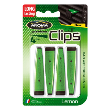 Aroma Car Clip Lemon 58018304 Aroma Car Clip Lemon 58018304