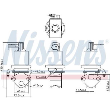 Agr-Ventil 98158 Agr-Ventil 98158