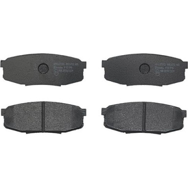 BREMBO Bremsklötze HA P 83 098 BREMBO Bremsklötze HA P 83 098
