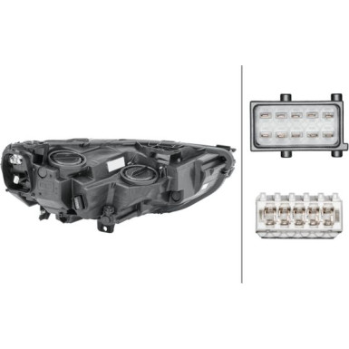 HELLA Hauptscheinwerfer 1EG 354 869-011