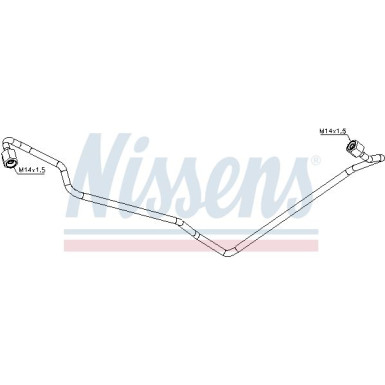 Nissens Ölleitung 935023 Nissens Ölleitung 935023