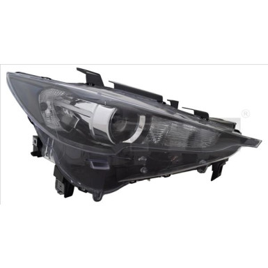 Scheinwerfer R LED/W21/5W +MOT +TGFL MAZDA CX5 II 11,16-8,21 20-16503-06-9