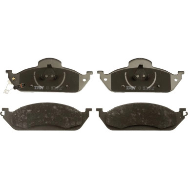 Bremsklötze VA MERCEDES W163 98 COTEC GDB1378