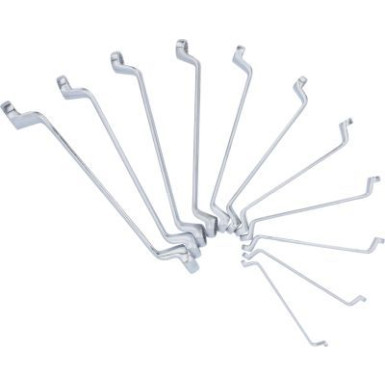 KS TOOLS CLASSIC Doppel-Steckschlüsselsatz, gebogen, 11-teilig, 6-32 mm 517.0222 KS TOOLS CLASSIC Doppel-Steckschlüsselsatz, gebogen, 11-teilig, 6-32 mm 517.0222